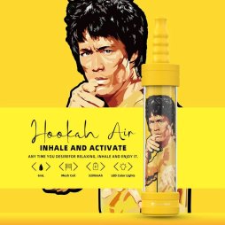 Portable E-Shisha Hookah Air 6ml 3200mAh Limited Edition (1000pcs) - Fumytech