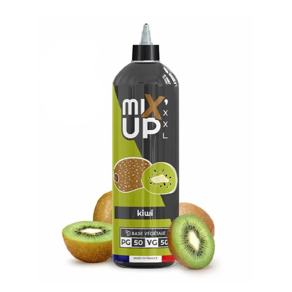 Kiwi 0mg 1L - MIX’UP XXL