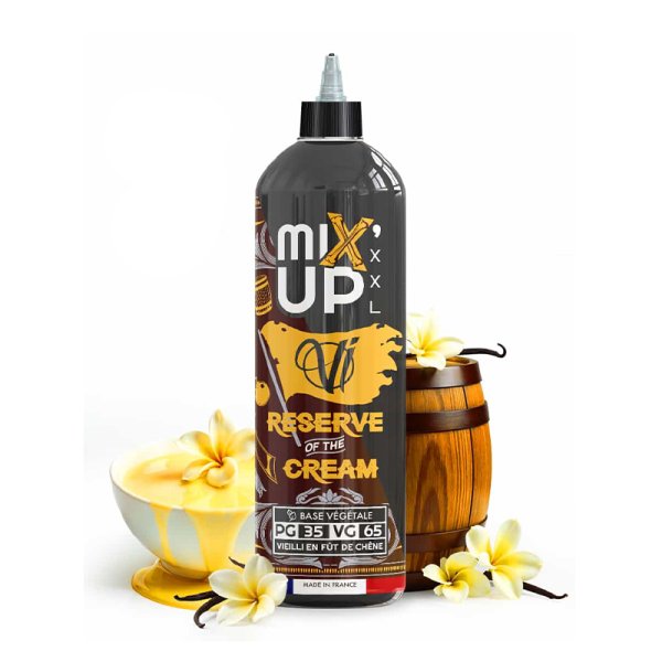 Reserve Of The Cream 0mg 1L -  Vape Institut X MIX’UP XXL