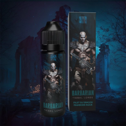 [Sample] Barbarian 0mg 50ml (Dragon Fruit/Blue Raspberry) - Tribal Lords by Tribal Force