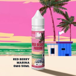 Red Berry Marina 0mg 50ml - Urban Hit by Dlice