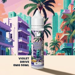 Violet Drive 0mg 50ml - Urban Hit by Dlice