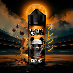 Bushi 0mg 100ml - F*cking Juices
