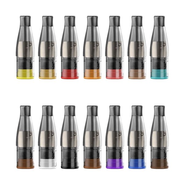 Cartouches Pré-remplies Kiwi Go+ 0mg (2pcs) - Kiwi Vapor