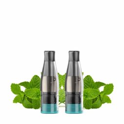 Cartouches Pré-remplies Kiwi Go+ 0mg (2pcs) - Kiwi Vapor