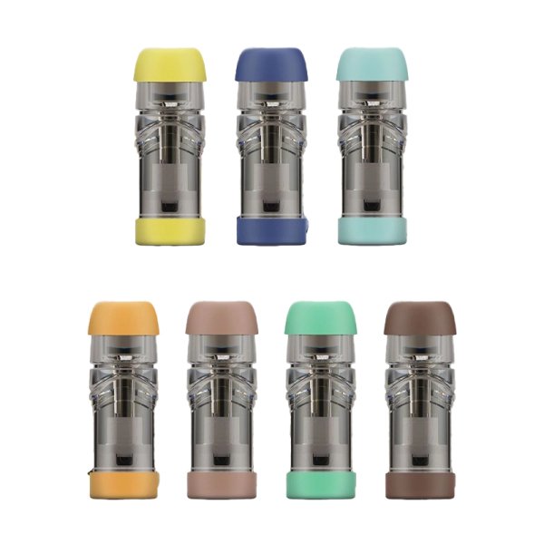 [Destockage] Cartouches Pré-remplies Kiwi 20mg (2pcs) - Kiwi Vapor