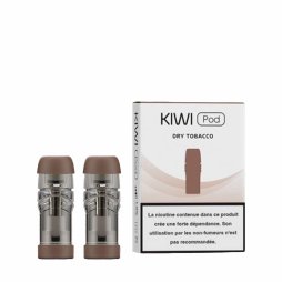 Pre-filled cartridges Kiwi 20mg (2pcs) - Kiwi Vapor
