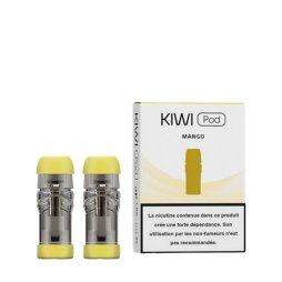 Pre-filled cartridges Kiwi 20mg (2pcs) - Kiwi Vapor