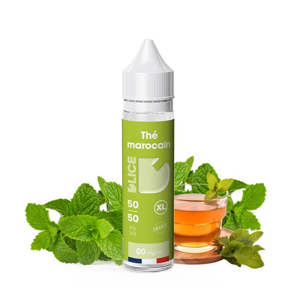 Thé Marocain 0mg 50ml - Dlice XL by Dlice