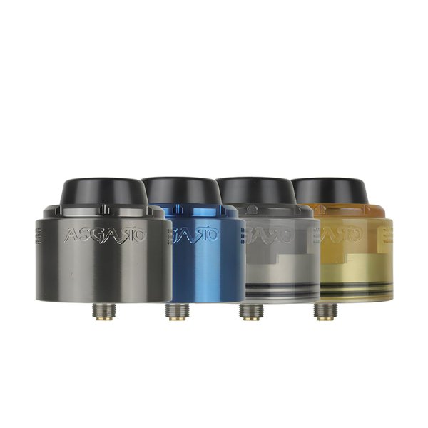 Asgard XL RDA New Colors - Vaperz Cloud
