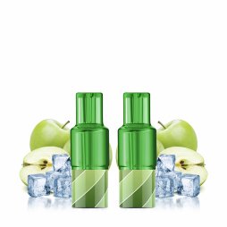 Cartouches Pré-Remplies 17mg (2pcs) - Wpuff 2.0 by Liquideo