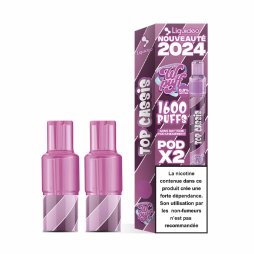 Pre-filled Cartridges 17mg (2pcs) - Wpuff 2.0 by Liquideo