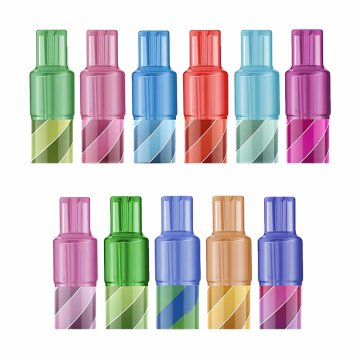 Pre-filled Cartridges 9mg (2pcs) - Wpuff 2.0 by Liquideo