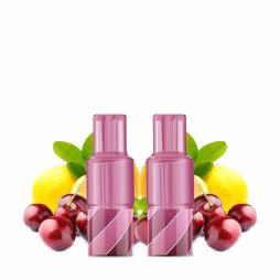 Pre-filled Cartridges 9mg (2pcs) - Wpuff 2.0 by Liquideo