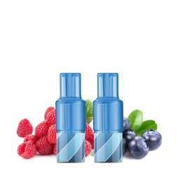 Cartouches Pré-Remplies 9mg (2pcs) - Wpuff 2.0 by Liquideo