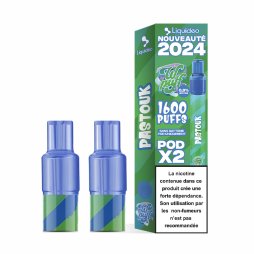Pre-filled Cartridges 9mg (2pcs) - Wpuff 2.0 by Liquideo