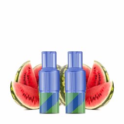 Pre-filled Cartridges 9mg (2pcs) - Wpuff 2.0 by Liquideo