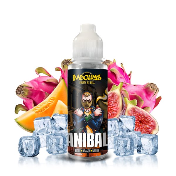 Anibal 0mg 100ml - Bad Guys