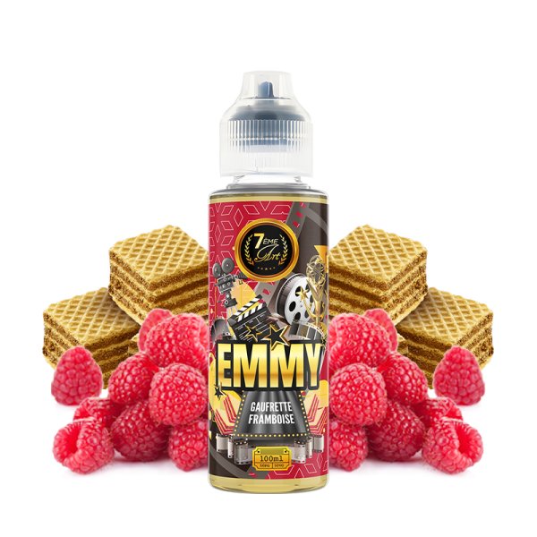 Emmy 0mg 100ml - 7ème Art