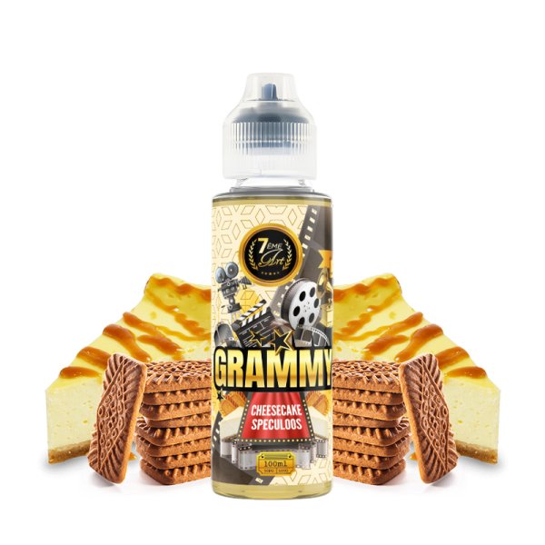 Grammy 0mg 100ml - 7ème Art