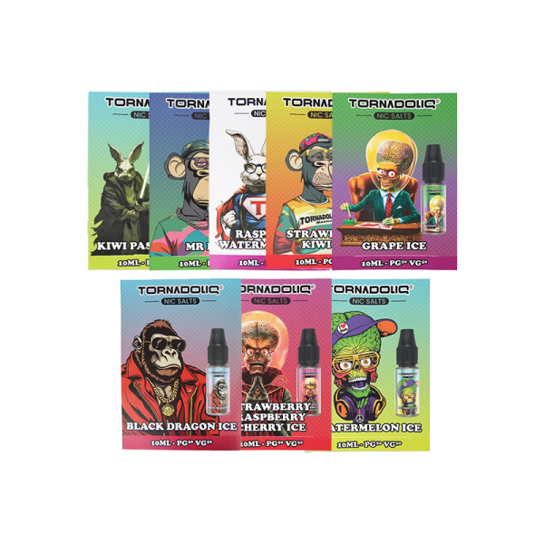 Poster (1pcs) - Tornadoliq