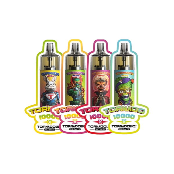 Sticker (Random Colors) (1pcs) - Tornado 10000