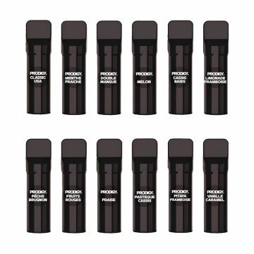 Cartouches Pré-Remplie Prodigy 0mg (2pcs) - Vape Maker