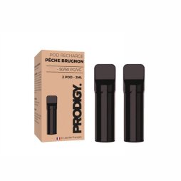 Pre-filled Cartridges Prodigy 0mg (2pcs) - Vape Maker