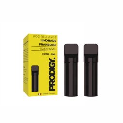Cartouches Pré-Remplie Prodigy 0mg (2pcs) - Vape Maker