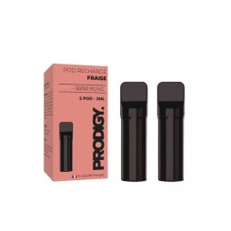 Pre-filled Cartridges Prodigy 0mg (2pcs) - Vape Maker