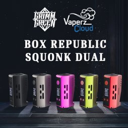 Mod Republic Squonk Dual - Grimm Green x Vaperz Cloud