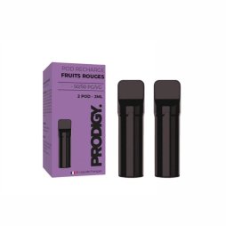 Cartouches Pré-Remplie Prodigy 20mg (2pcs) - Vape Maker