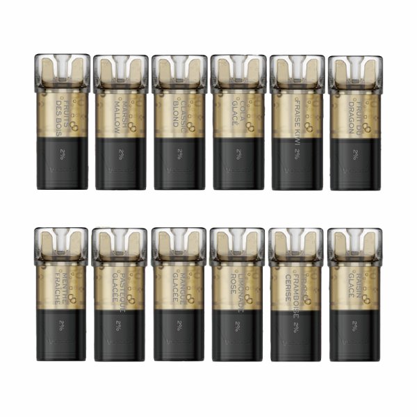 Cartouche Pré-remplie Switch Pro 20mg 2ml (2pcs) - Vozol