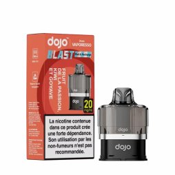Pre-Filled Cartridge Dojo Blast 6000 20mg (1pcs) - Vaporesso
