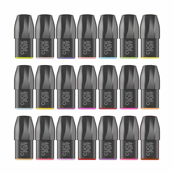 Pre-filled Cartridge Click & Puff 10mg  (1pcs) - X-Bar