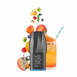 Cartouche Pré-remplie Click & Puff 10mg (1pcs) - X-Bar