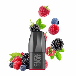 Cartouche Pré-remplie Click & Puff 10mg (1pcs) - X-Bar