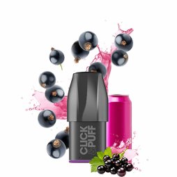 Pre-filled Cartridge Click & Puff 10mg  (1pcs) - X-Bar