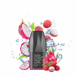 Cartouche Pré-remplie Click & Puff 10mg (1pcs) - X-Bar