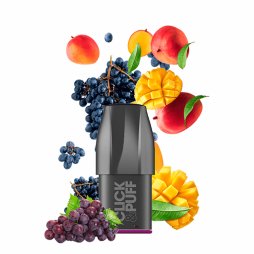 Pre-filled Cartridge Click & Puff 10mg  (1pcs) - X-Bar