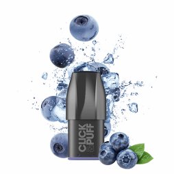 Pre-filled Cartridge Click & Puff 20mg  (1pcs) - X-Bar