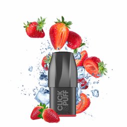 Cartouche Pré-remplie Click & Puff 20mg (1pcs) - X-Bar