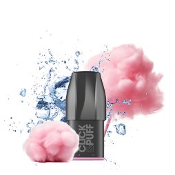 Pre-filled Cartridge Click & Puff 20mg  (1pcs) - X-Bar