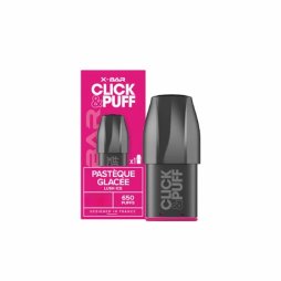 Pre-filled Cartridge Click & Puff 20mg  (1pcs) - X-Bar