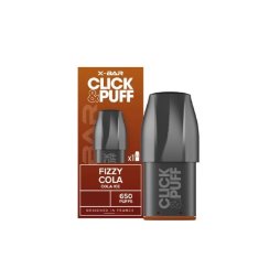 Pre-filled Cartridge Click & Puff 20mg  (1pcs) - X-Bar