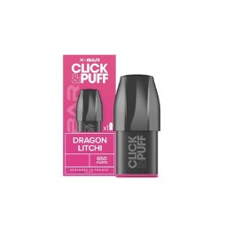 Pre-filled Cartridge Click & Puff 20mg  (1pcs) - X-Bar