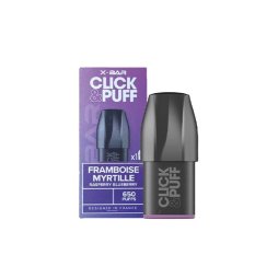 Pre-filled Cartridge Click & Puff 20mg  (1pcs) - X-Bar