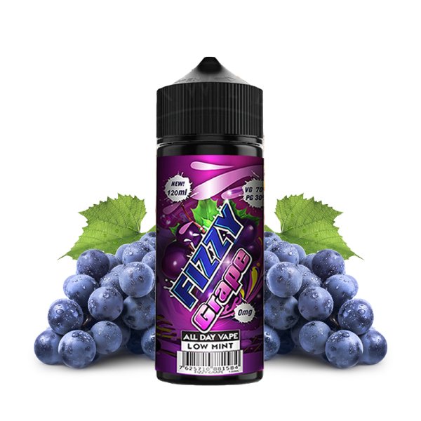 Grape 0mg 100ml - Fizzy