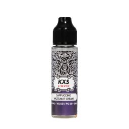 Cappuccino Hazelnut Cream 0mg 50ml - KXS Liquid