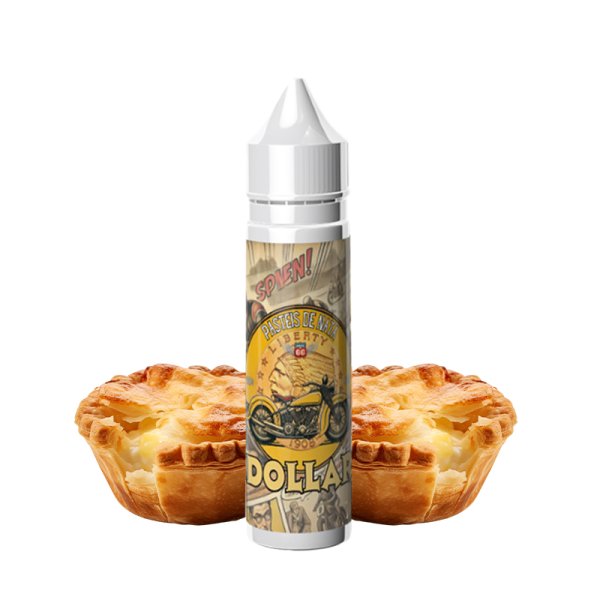 Pasteis de Nata 0mg 50ml - Dollar by Juice 66